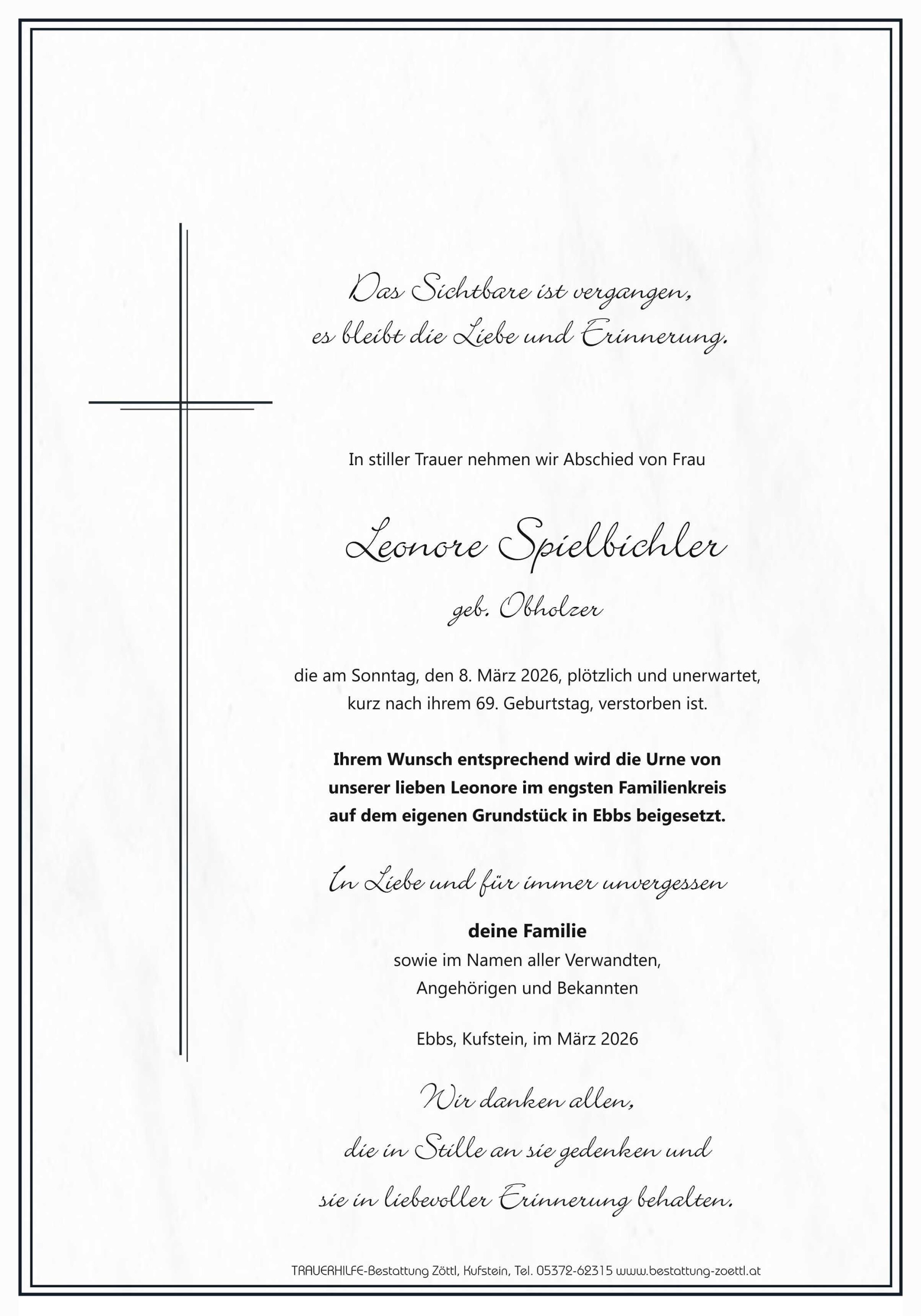 Leonore Spielbichler